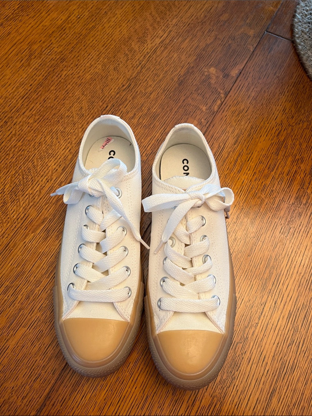 Converse Chuck Taylor All Star Textures Sneakers, size 8.5 women (6.5 men) NWOT - Picture 3 of 6